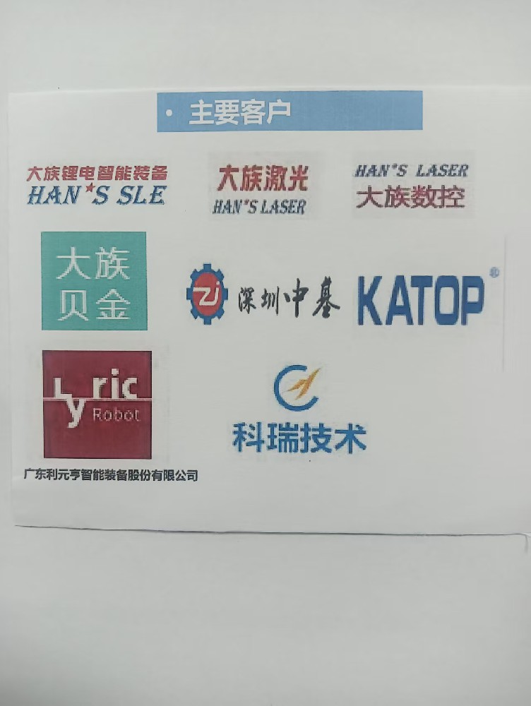主要客户群体